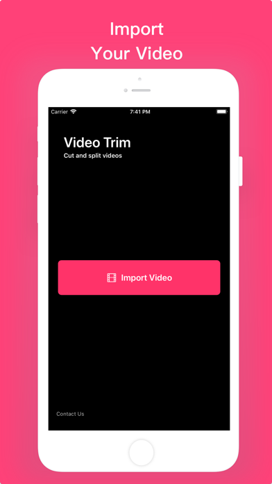 Video Trim -Cut And Clip Video Screenshots