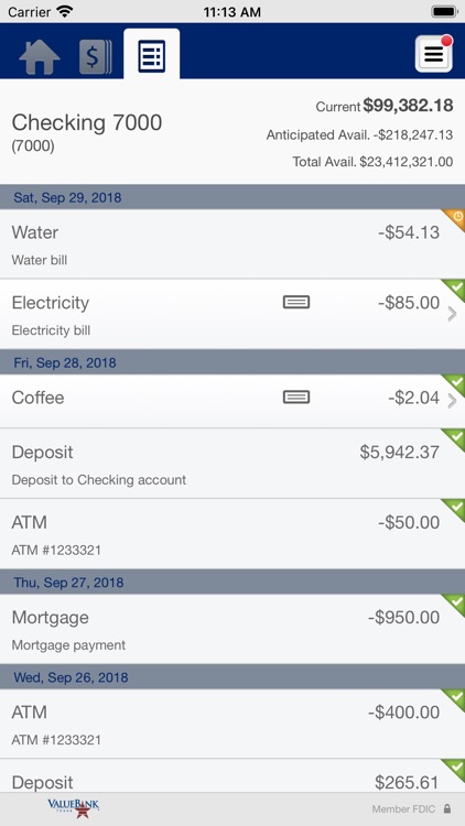 ValueBank Texas Business screenshot-4