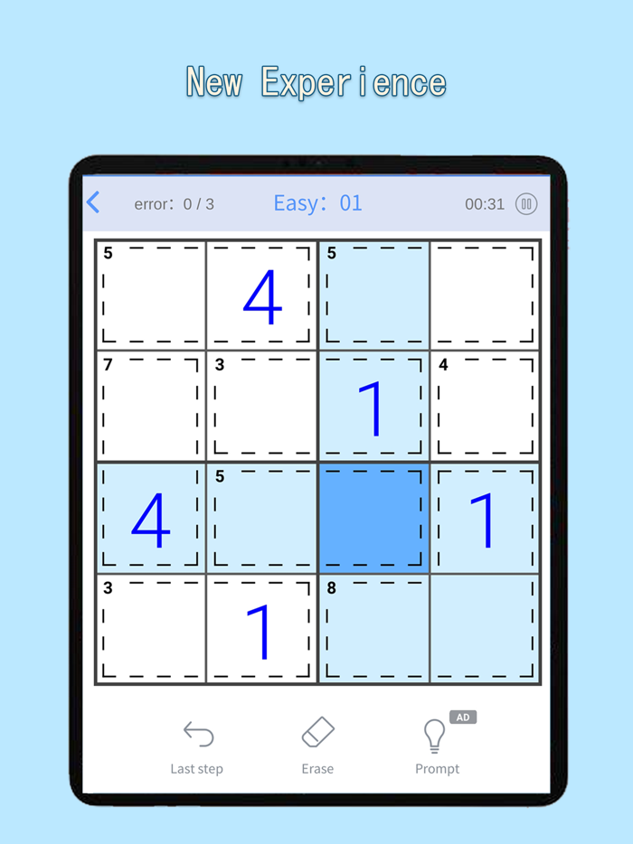 Sudoku Master - Puzzle Games