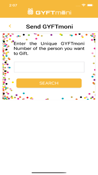 Gyftmoni screenshot 3