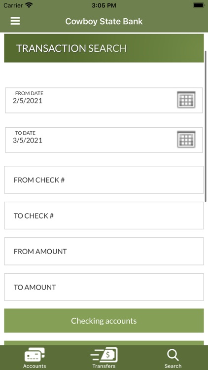 Cowboy State Bank Mobile screenshot-3