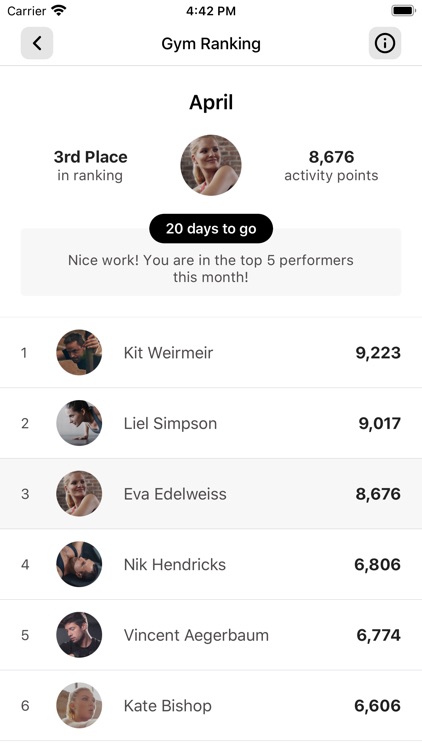 Verge Fitness screenshot-4
