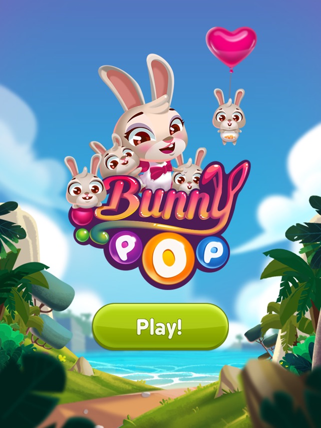 Bunny Pop をapp Storeで