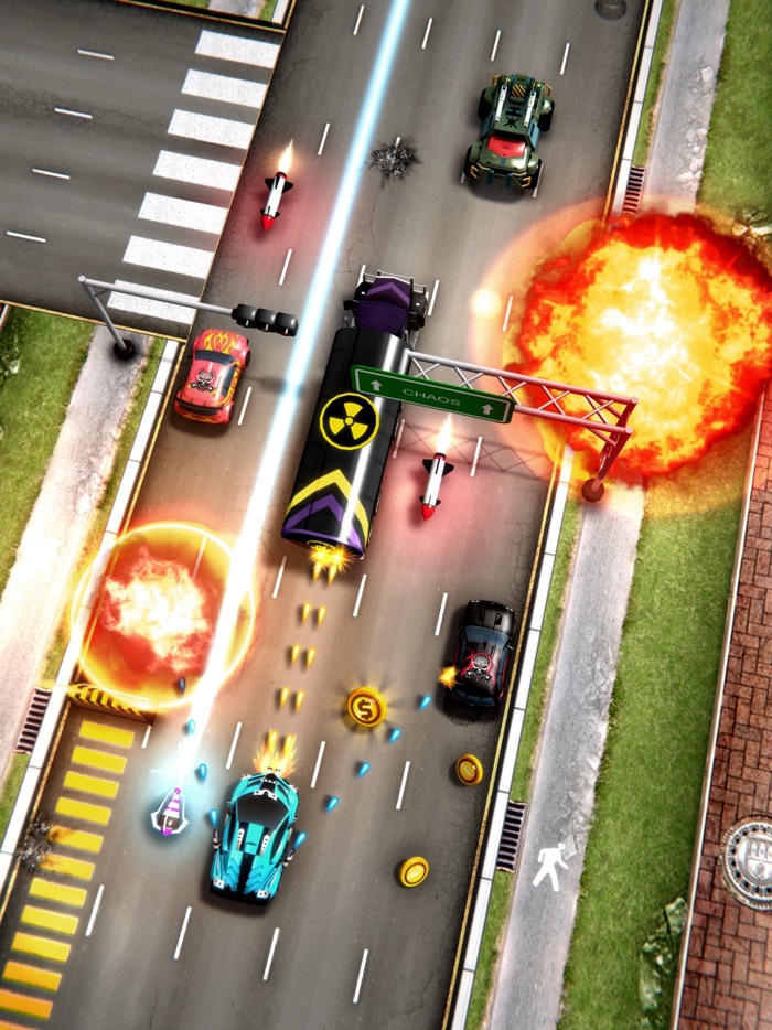 Chaos Road - Combat Racing