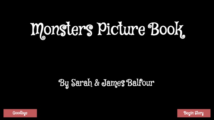 Monsters Picture Book