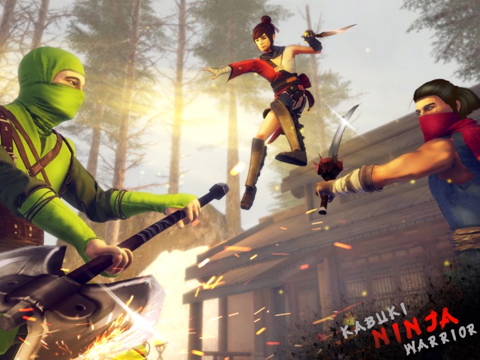 kabuki ninja fighting game