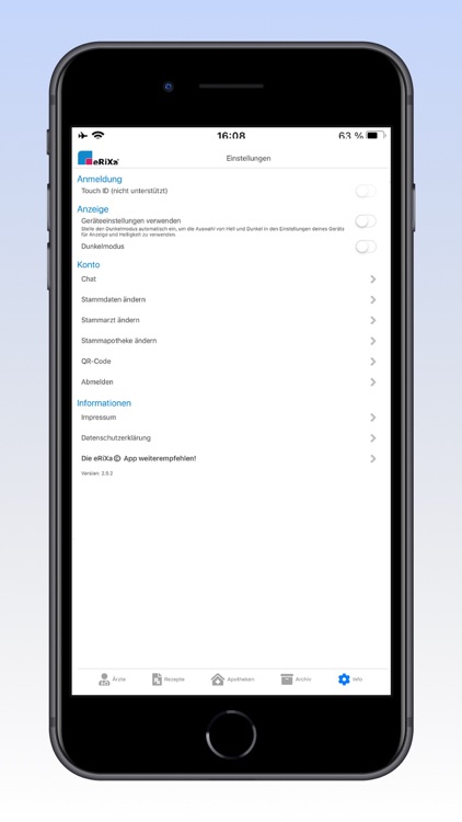 "eRiXa" - DIE E-Rezept#APP screenshot-3