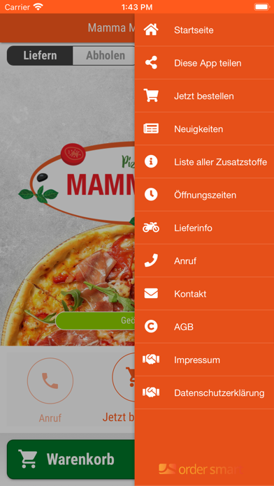 How to cancel & delete Mamma Mia Pizzeria from iphone & ipad 3