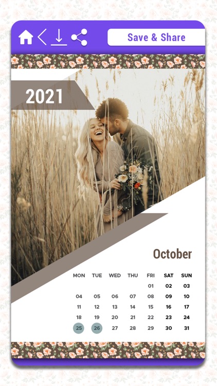 Calendar Maker – New Templates screenshot-4