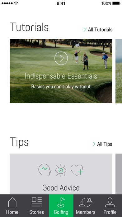 Porsche Golf Circle App screenshot 4