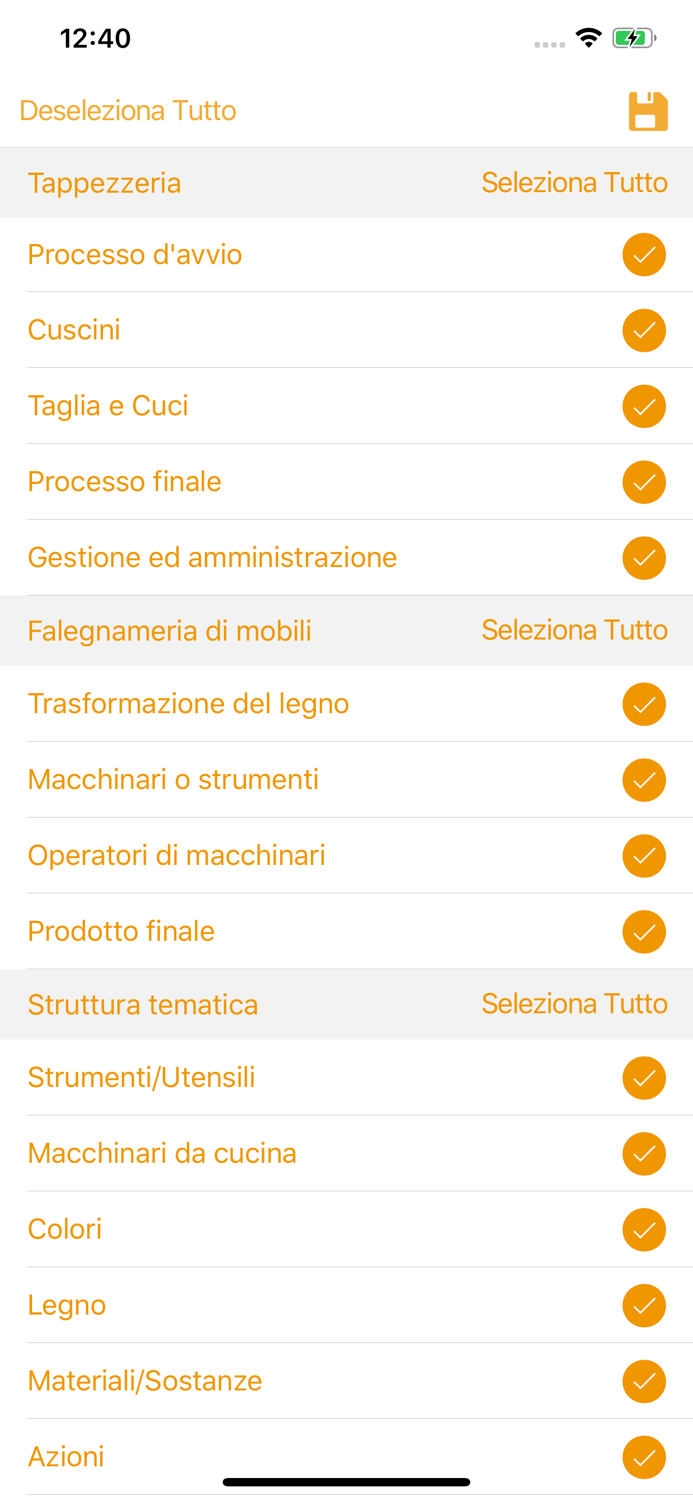 SWING Mobilia Italiano