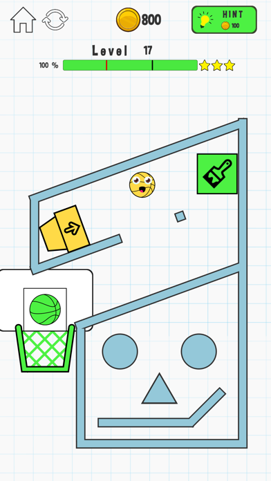 Basket Colors screenshot 2