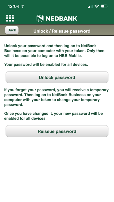 How to cancel & delete Nedbank App Suite from iphone & ipad 4