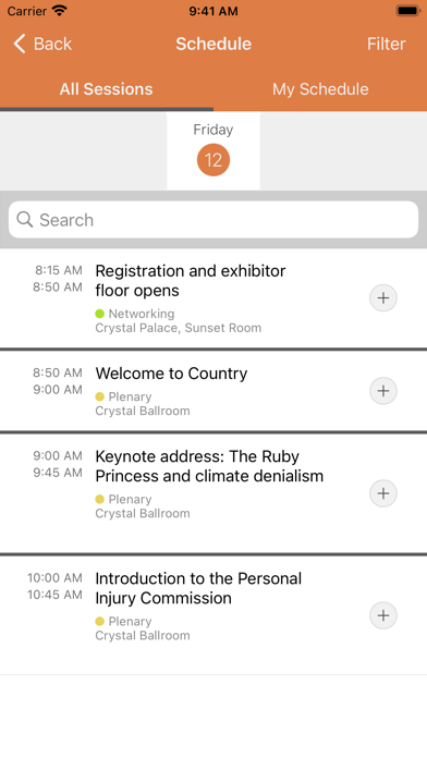 ALA Events and Meetings screenshot 4