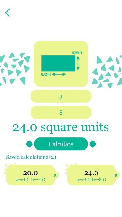 Rectangle Area Calculator