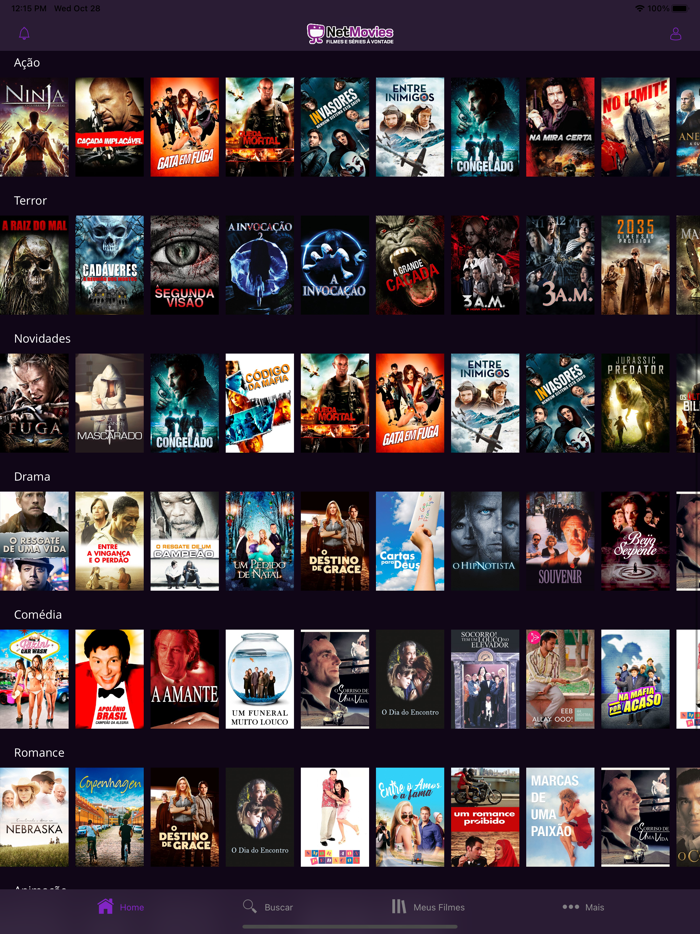 NetMovies - Filmes e Séries