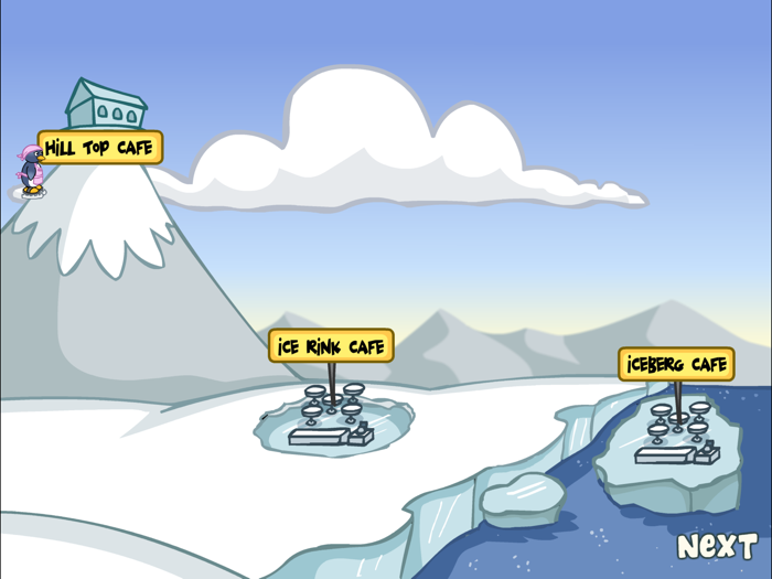 Penguin Diner The Original