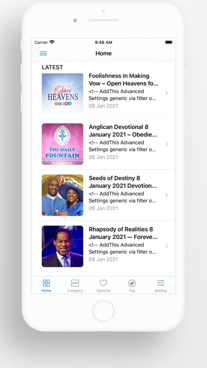 Open Heaven Daily Devotional screenshot-5