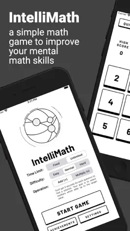 Game screenshot IntelliMath mod apk