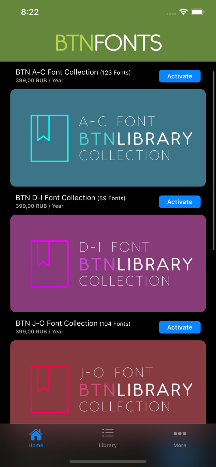 BTN Fonts
