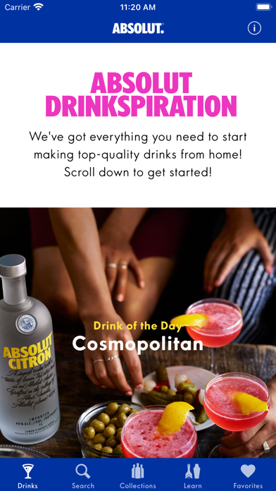 How to cancel & delete Drinkspiration - Drink Recipes from iphone & ipad 1