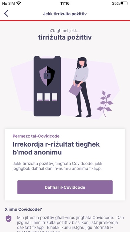 COVID Alert Malta screenshot-7