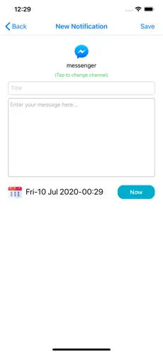 Captura de Pantalla 8 Fake All - Call, Chat, Message iphone
