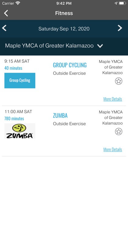 YMCA of Greater Kalamazoo App