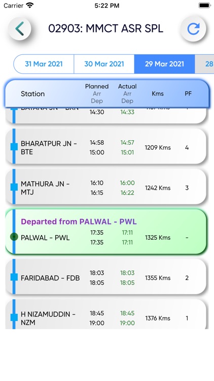 Live Train Running Location screenshot-4