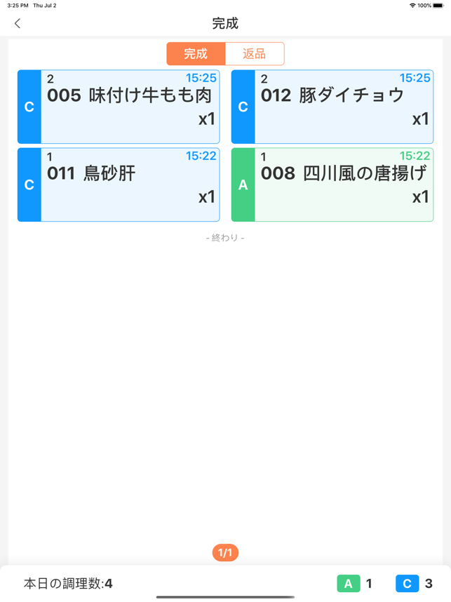 ZEROキッチンディスプレイ(圖3)-速報App