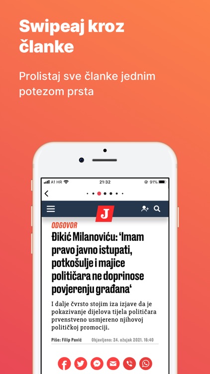 Espresso HR: digitalne vijesti screenshot-3