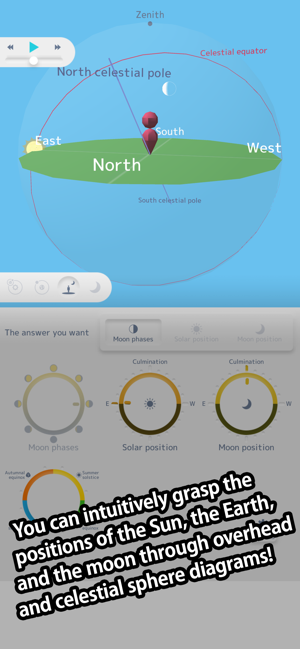 Moon phases assist(圖2)-速報App