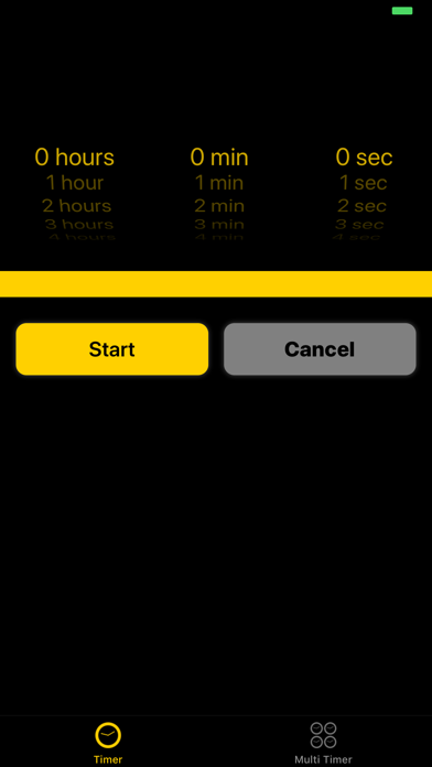 Multi Timer: Utility screenshot 4