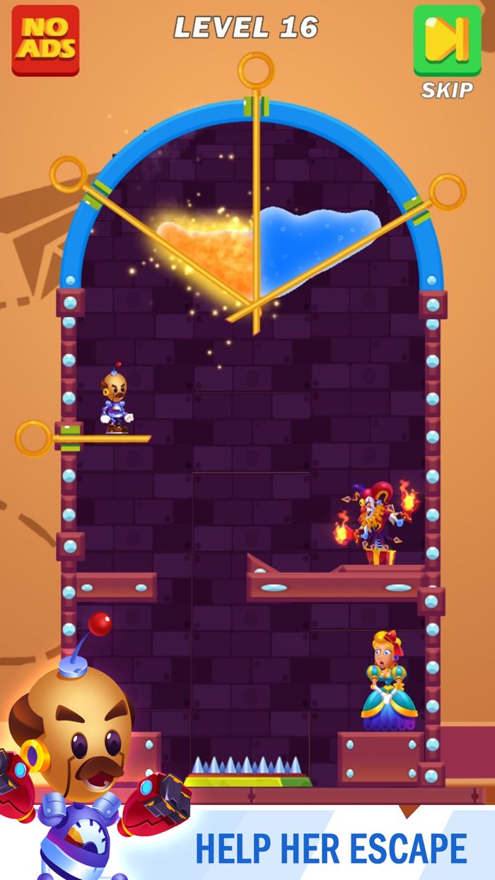 Get the girl - How to loot