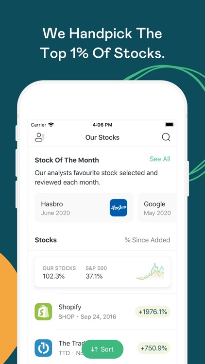 MyWallSt: Learn Stocks, Invest screenshot-0