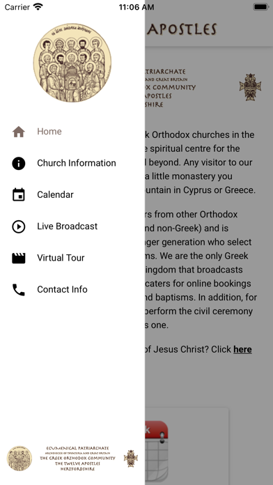 How to cancel & delete 12 Apostles Church from iphone & ipad 2