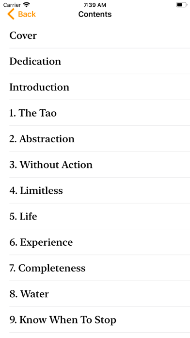 How to cancel & delete TaoOfWisdom - The Tao Te Ching by Lao Tzu from iphone & ipad 4
