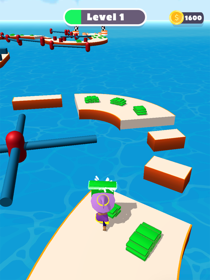 Bridge Buider 3D Bounce race