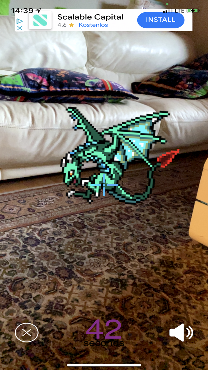 AR Ninja AR Shooting game