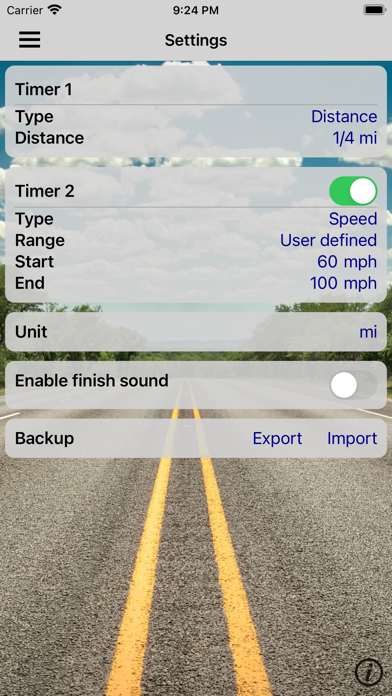 GPS Race Timer screenshot 4