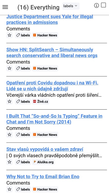 FeedIt RSS Reader