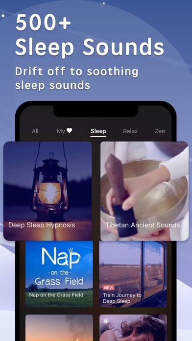Mintal Sleep:Deep Sleep Sounds screenshot 3