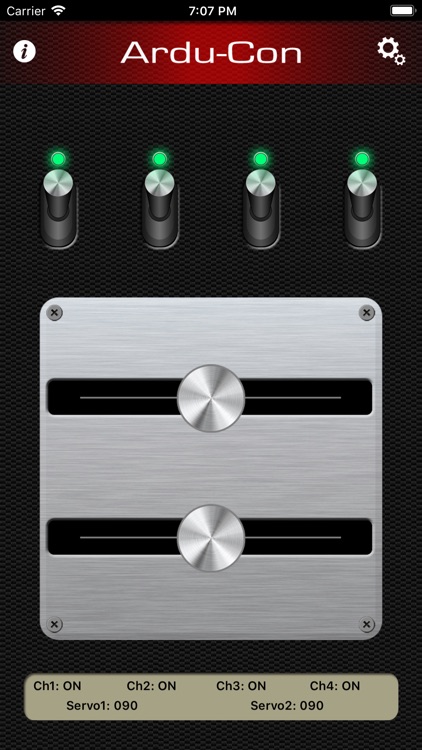Ardu-Con - Arduino Controller screenshot-3