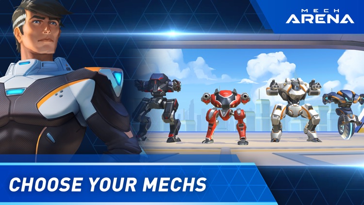 Mech Arena: Robot Showdown screenshot-0