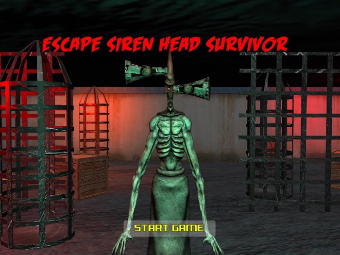 Escape Siren Survivor Head