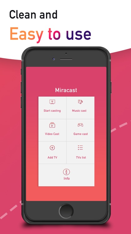 Miracast Screen Mirroring APP