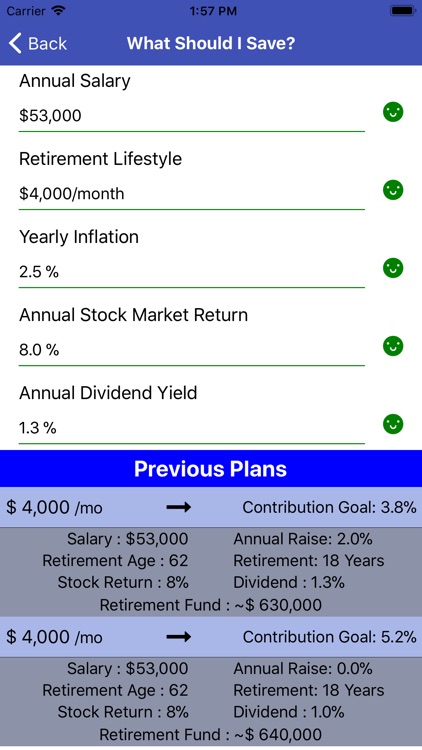 401Key - Retirement Calculator screenshot-5