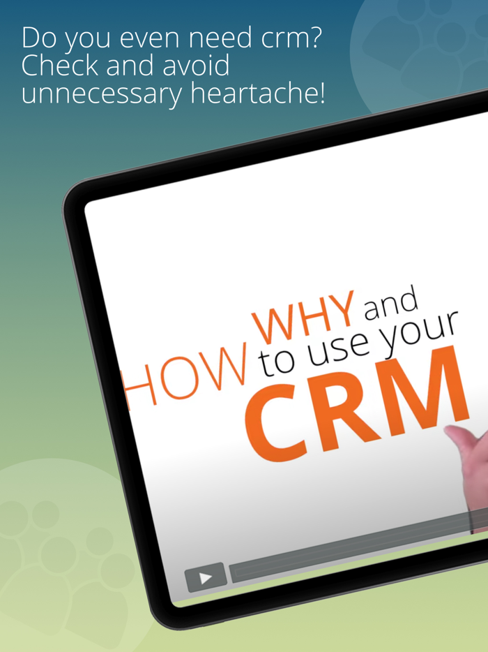 CRM Status Lead Contacts Byod