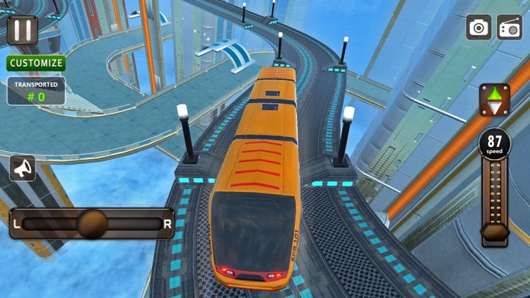 Sky Train Simulator