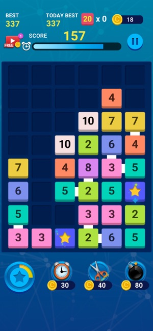 Merge Blocks - Super Puzzle(圖4)-速報App